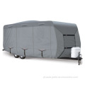 Grande guarda -chuva de trailer ao ar livre coberto de carro à prova d&#39;água